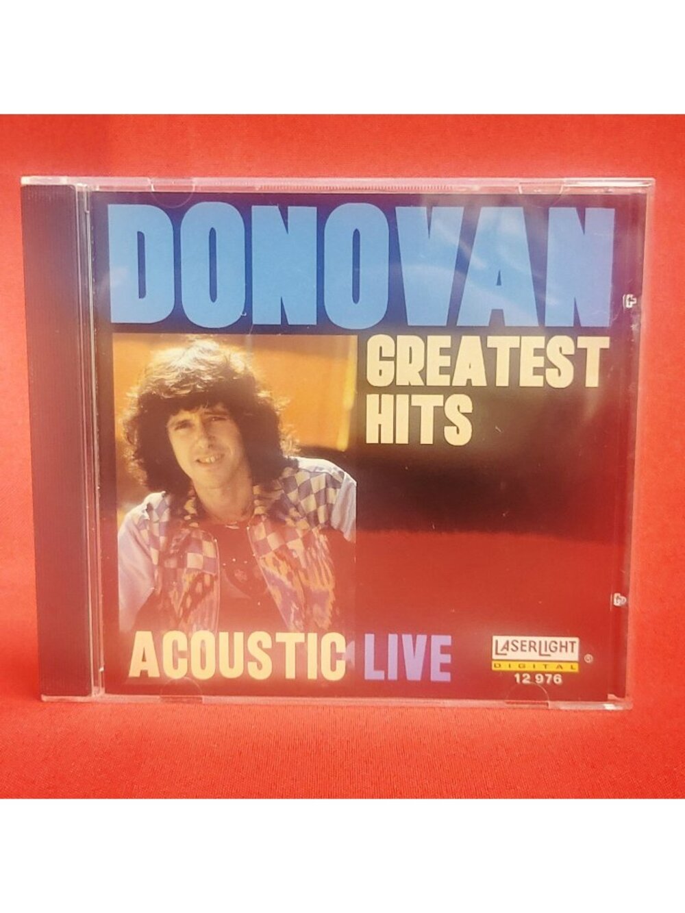 Donovan Greatest Hits Acoustic Live Donovan CD 1997